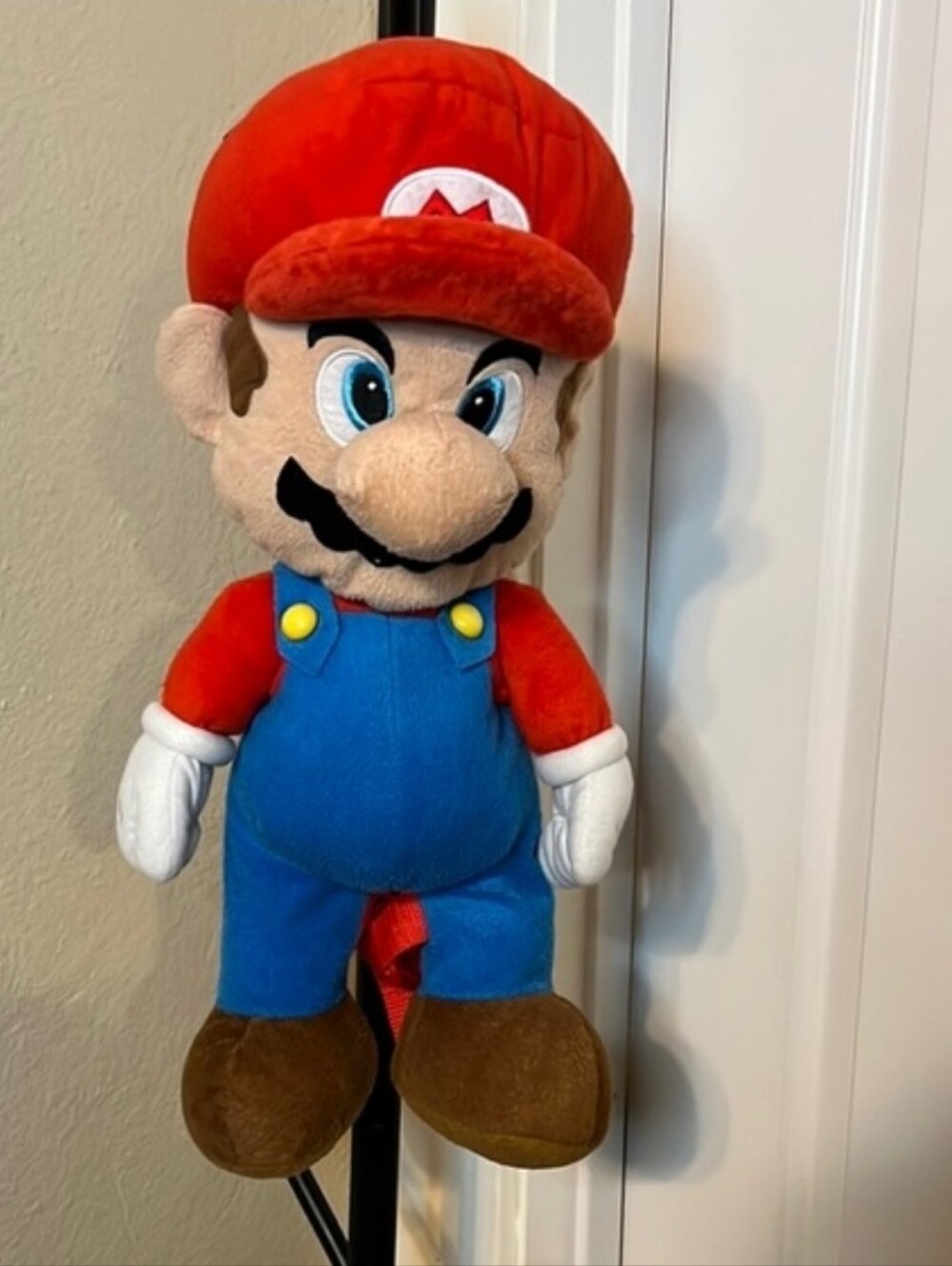 Super Mario Bros Back Pack plush